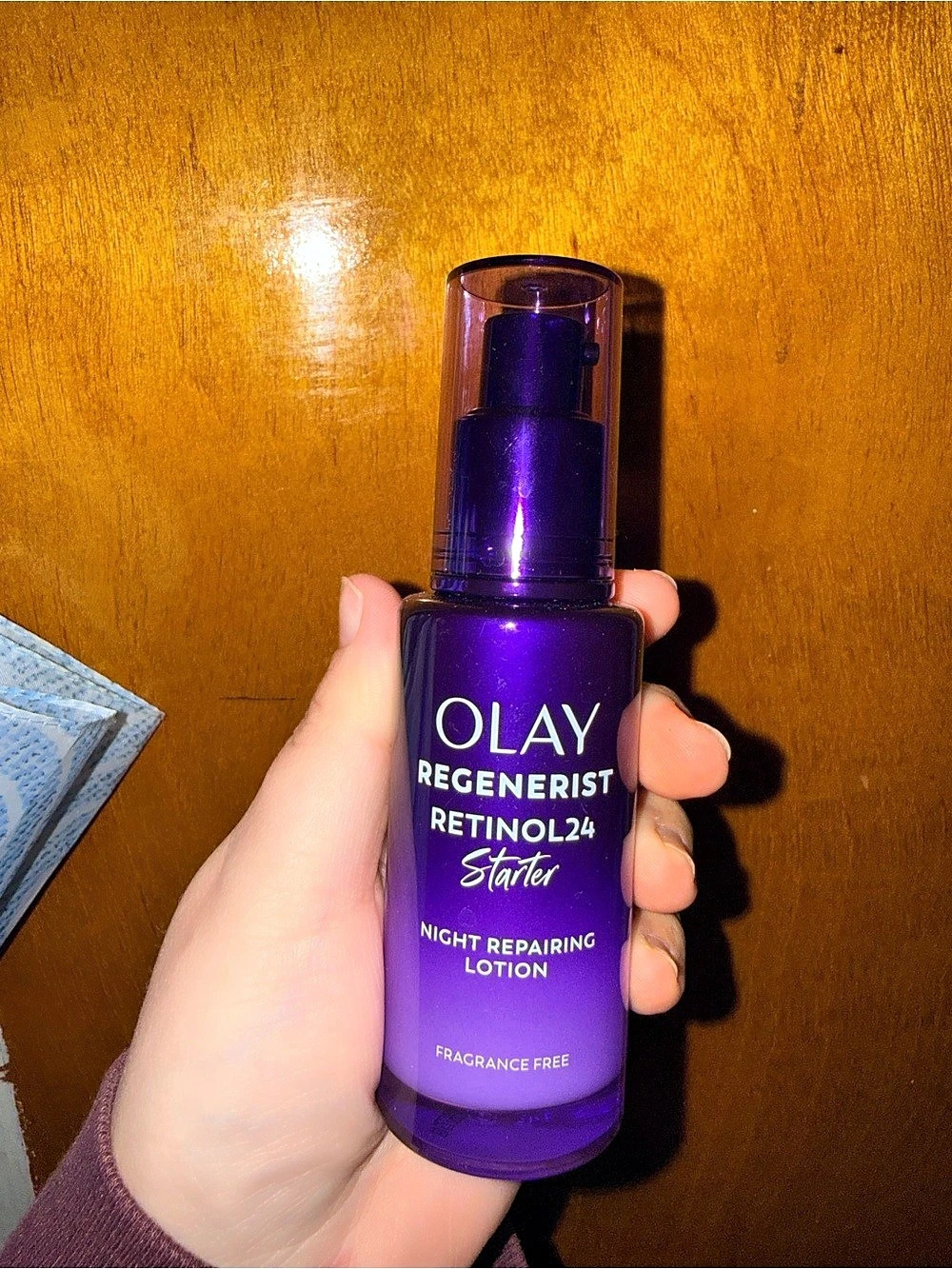 Olay Regenerist Retinol24 Night Repairing Lotion Retinol24 Night Repairing